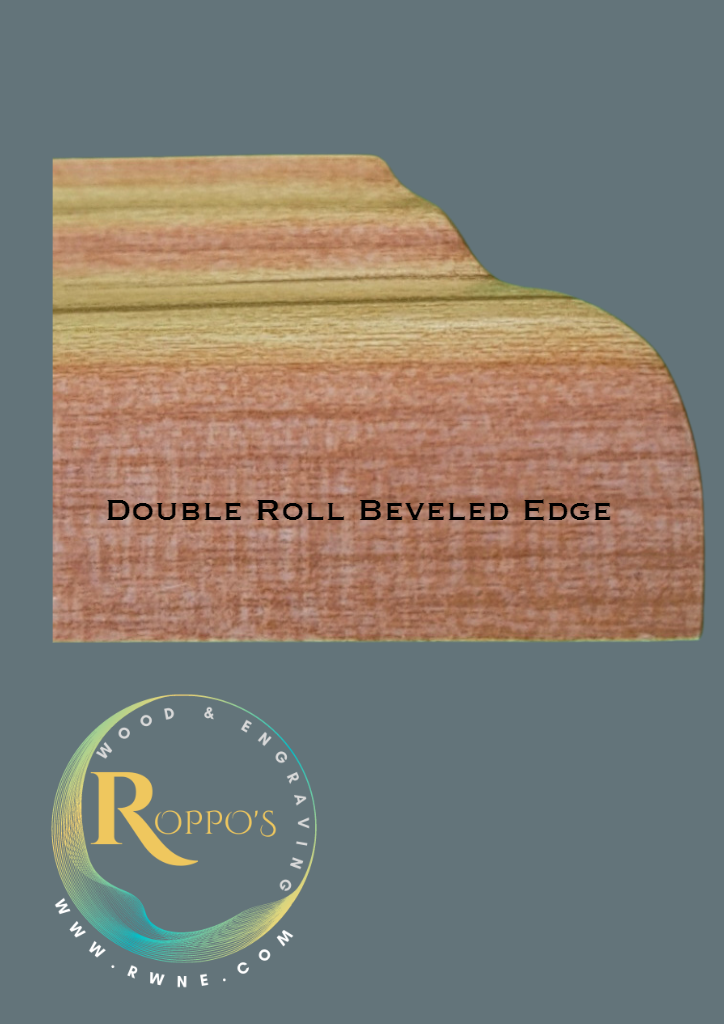 Genuine Red Alder with Walnut Plaque - Image 2