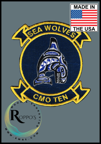 CMO (Consolidated Maintenance Organization) TEN Command Logo Patvch