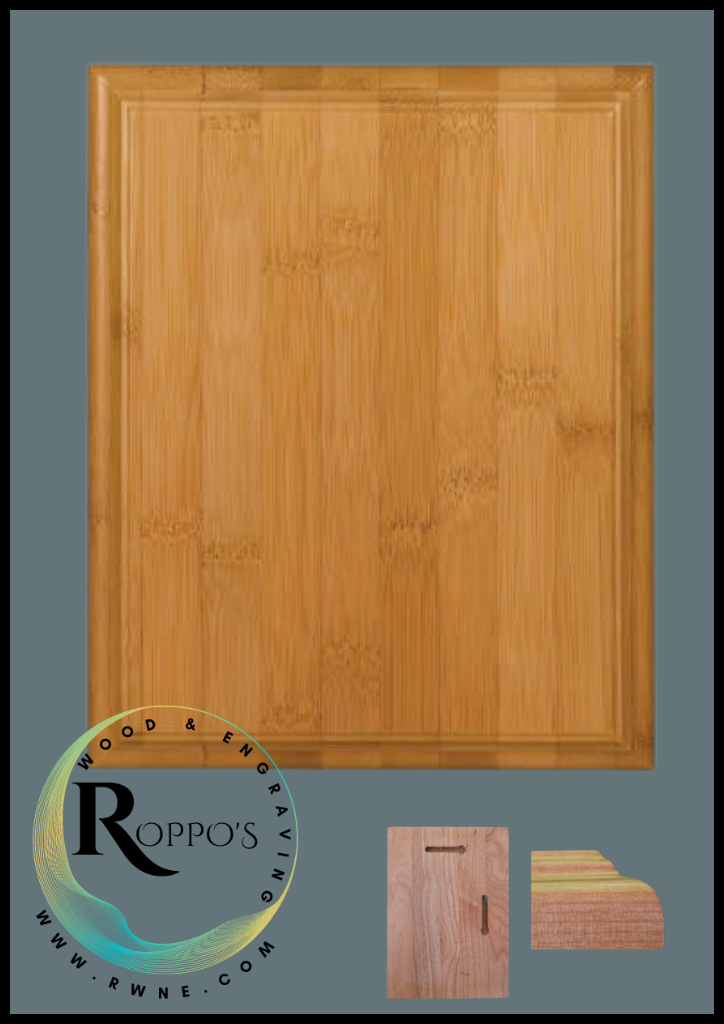 Solid Bamboo Plaque,