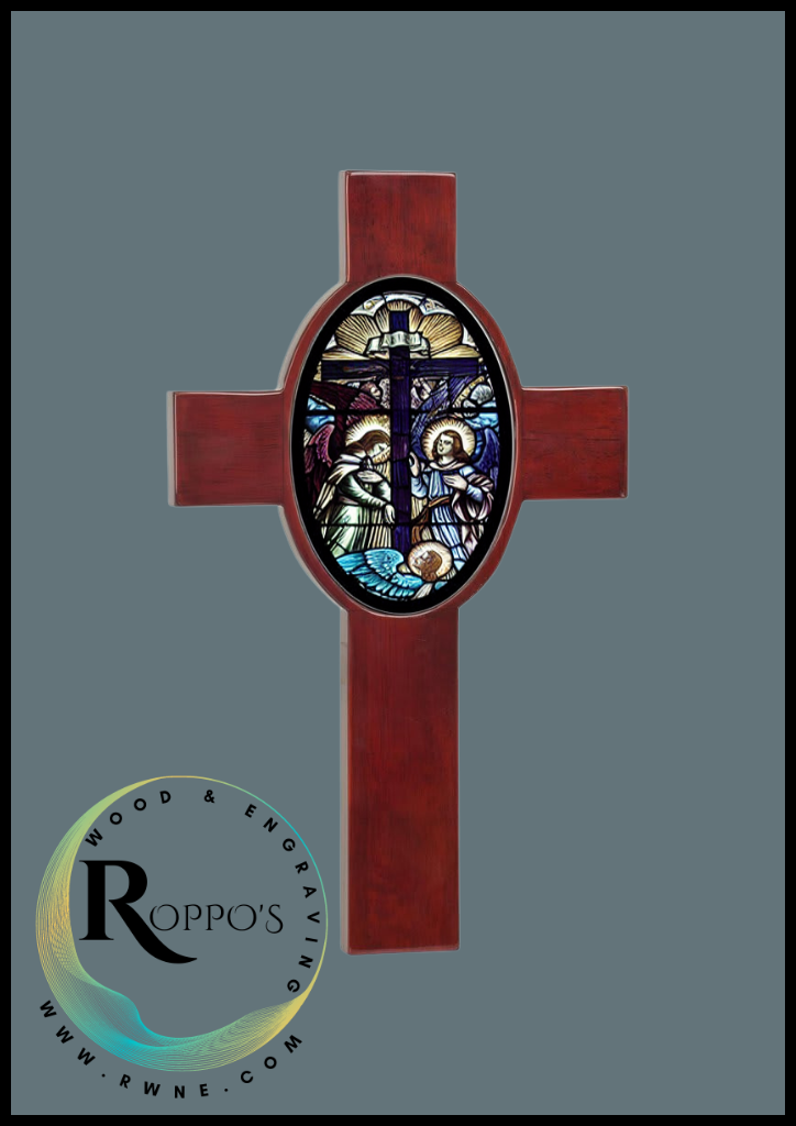 Rosewood Piano Finish Cross